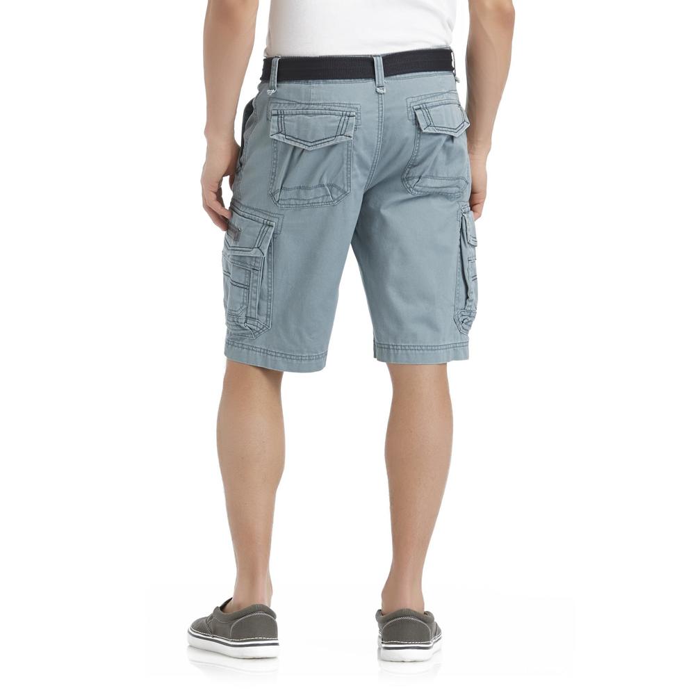 Unionbay Men's Survivor Cargo Shorts & Belt