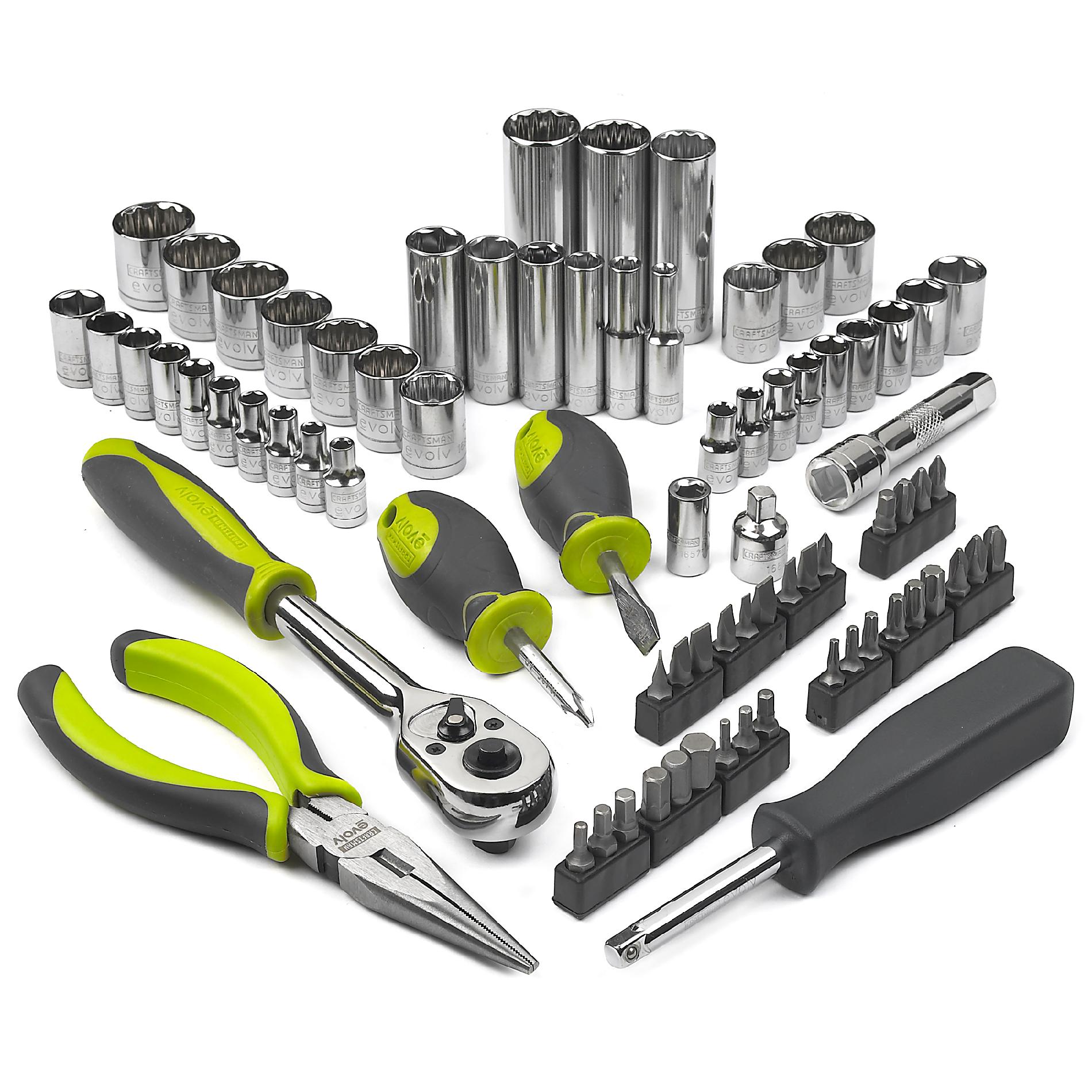 Craftsman Evolv 77 pc. Mechanics Tool Set