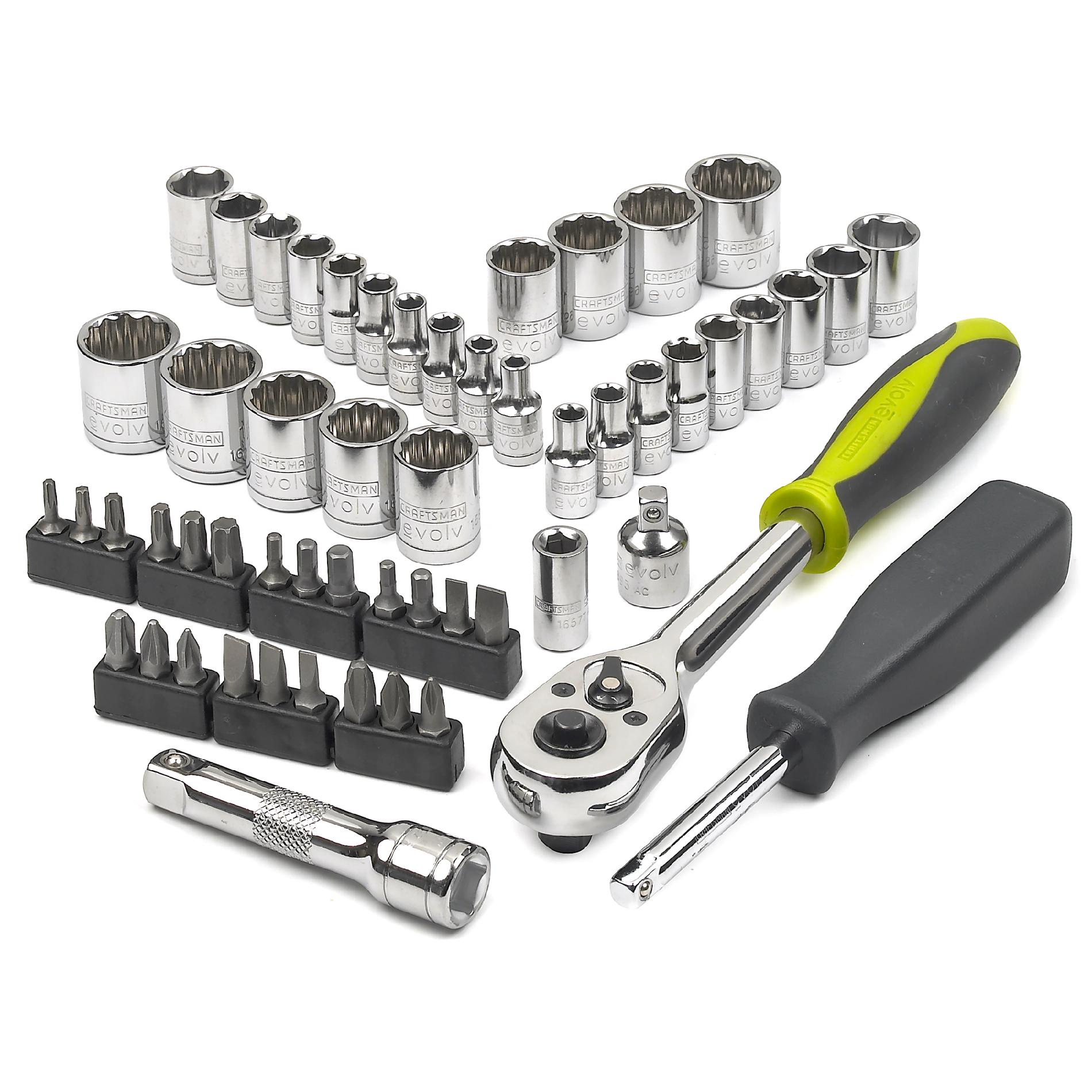 Craftsman Evolv 55 pc. Mechanics Tool Set