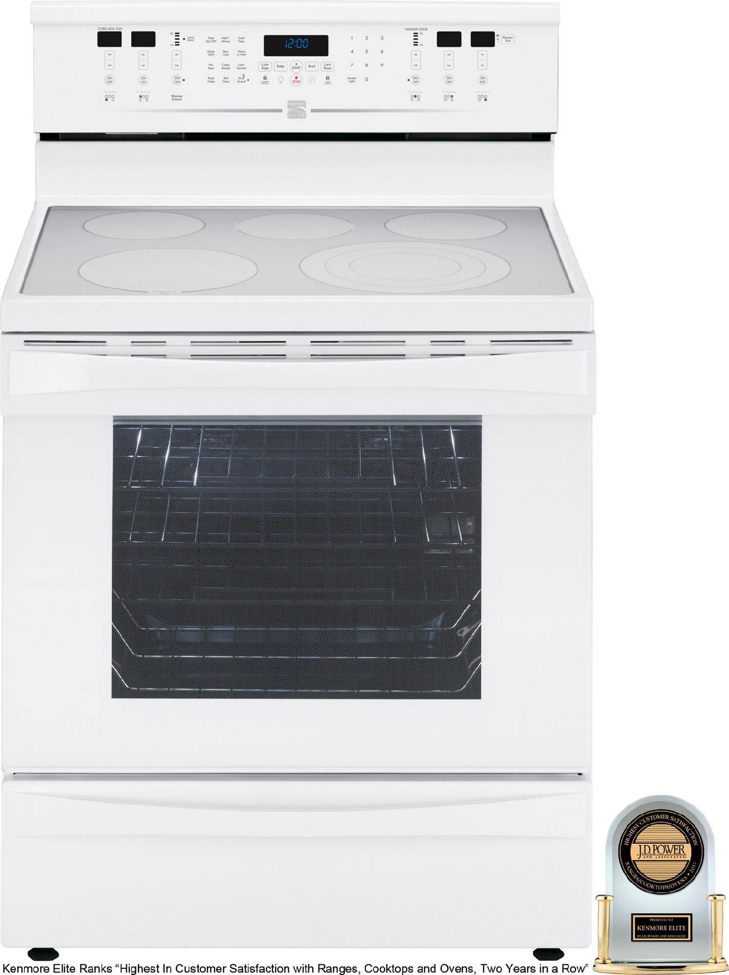 Kenmore Elite 6.1 Cu. Ft. Electric Range W/ Dual True