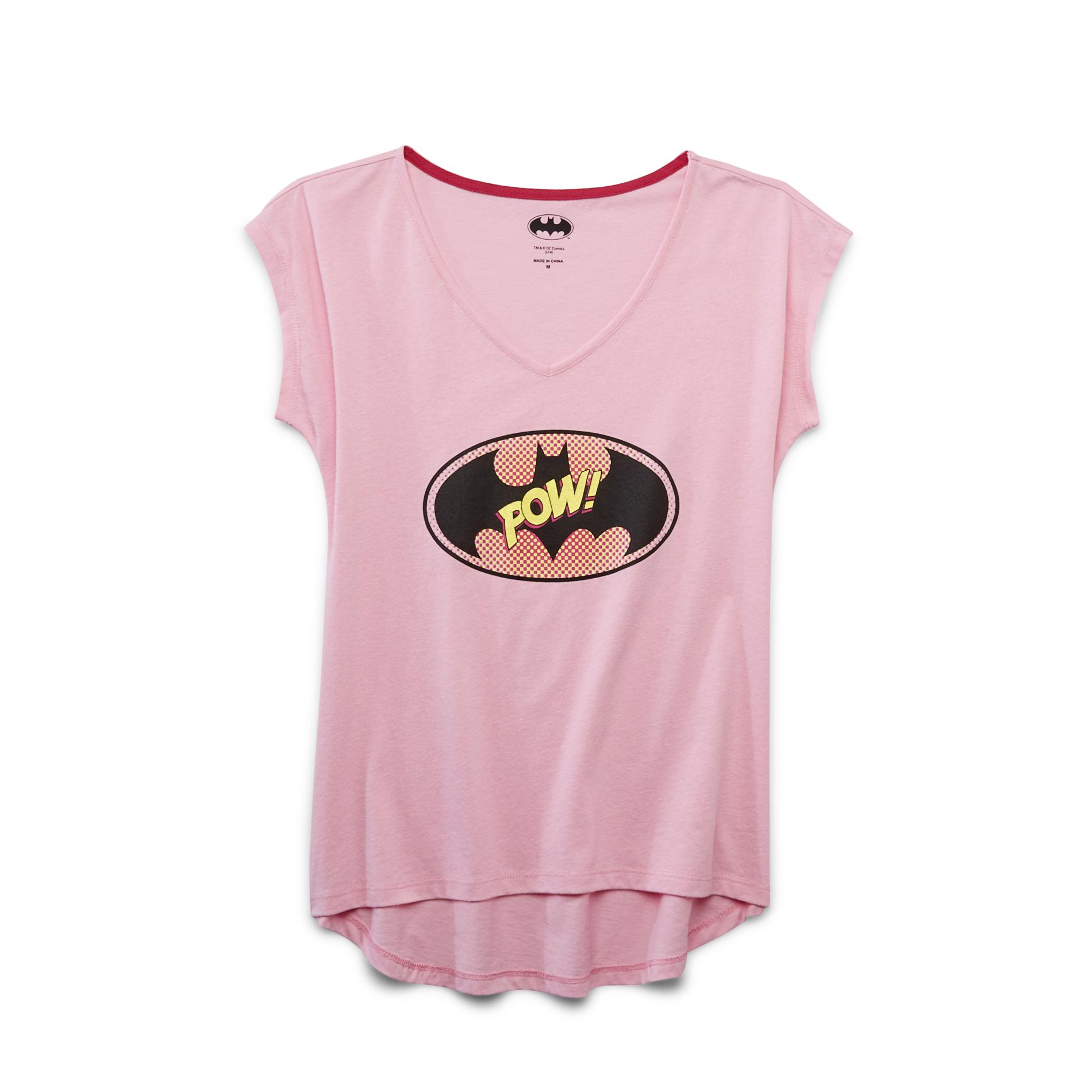 DC Comics Batman Women's Sleep Shirt - Pow