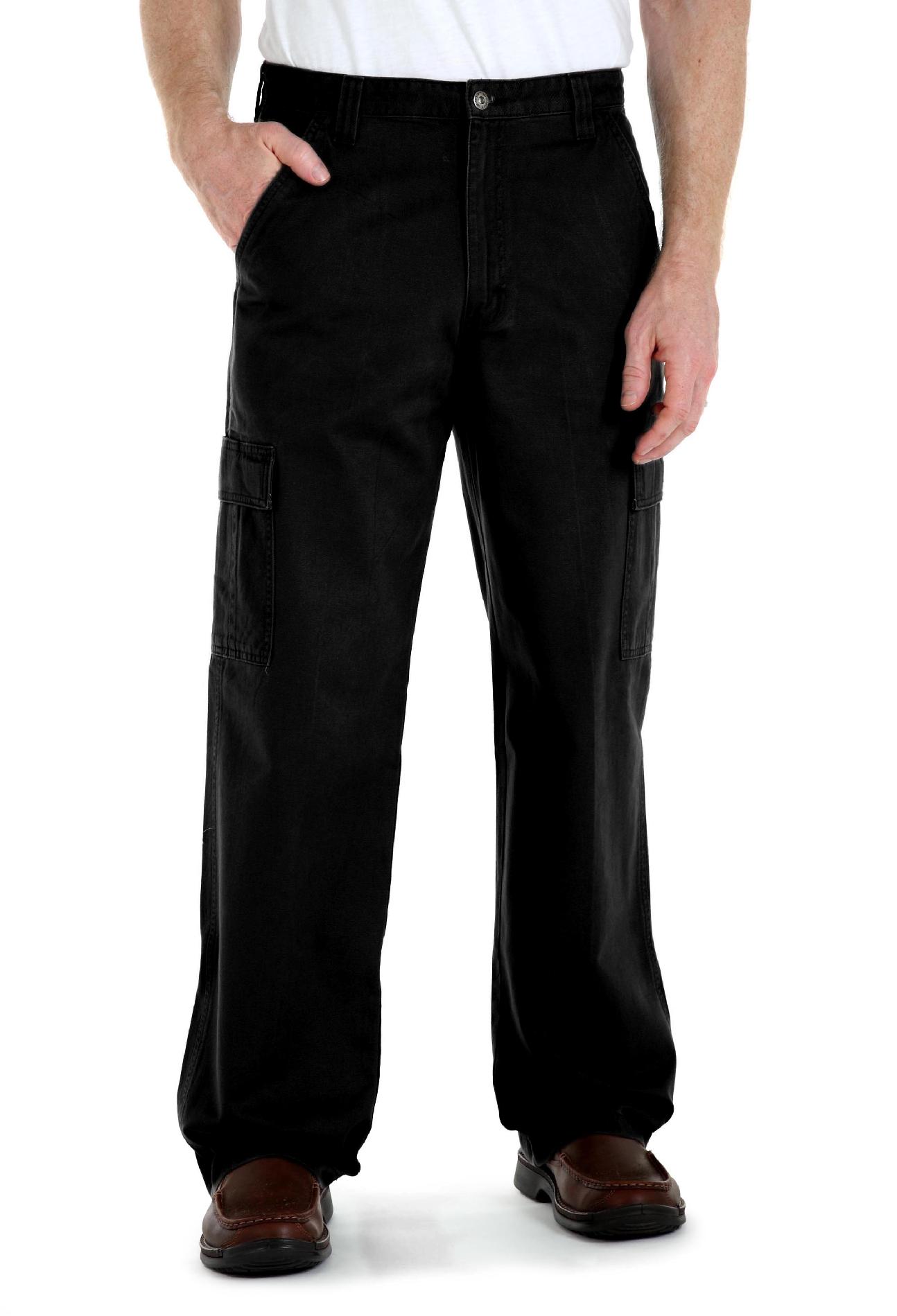 Wrangler Men's Logan Cargo Pant - Online Exclusive - Clothing, Shoes ...