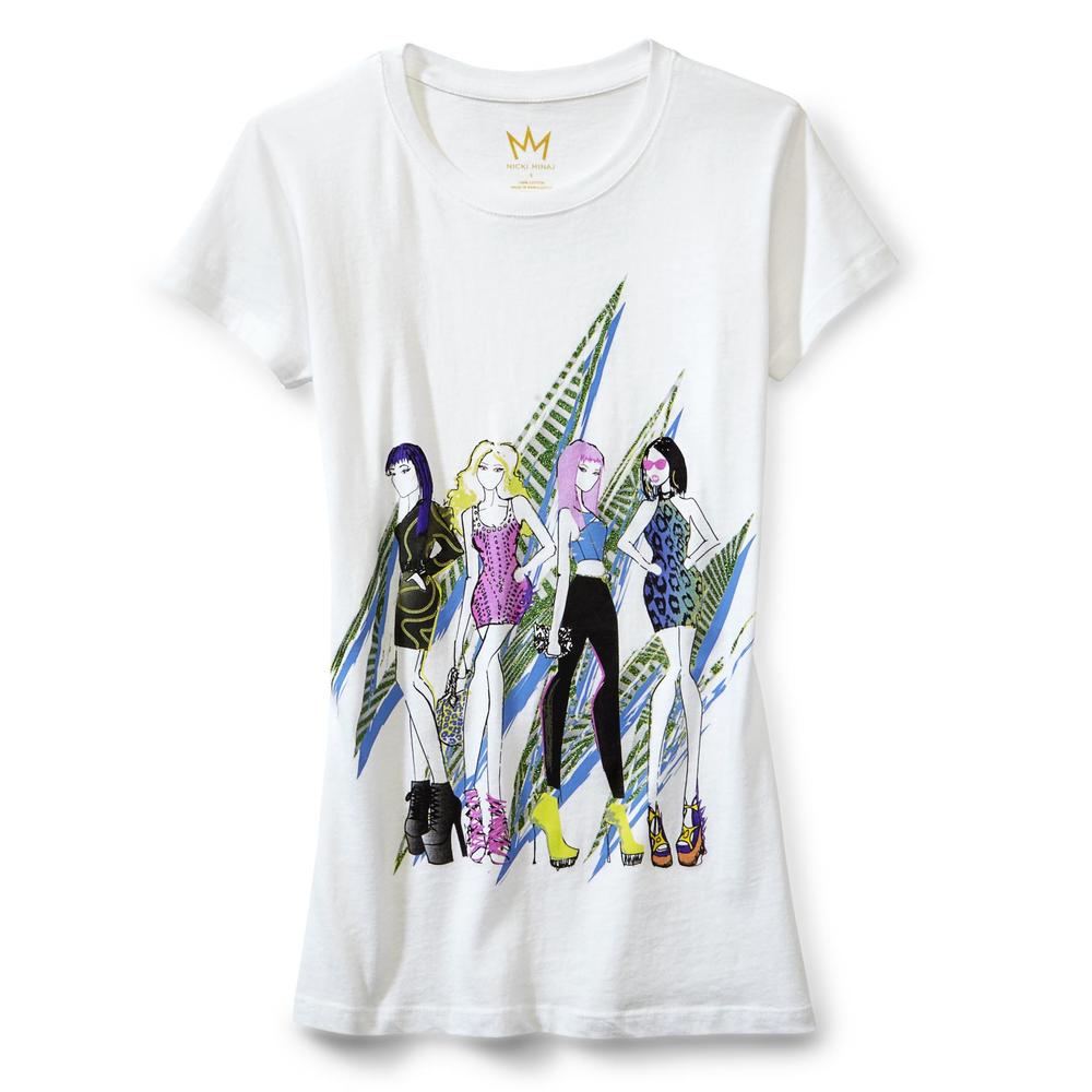 Nicki Minaj Women's Graphic T-Shirt - Girls