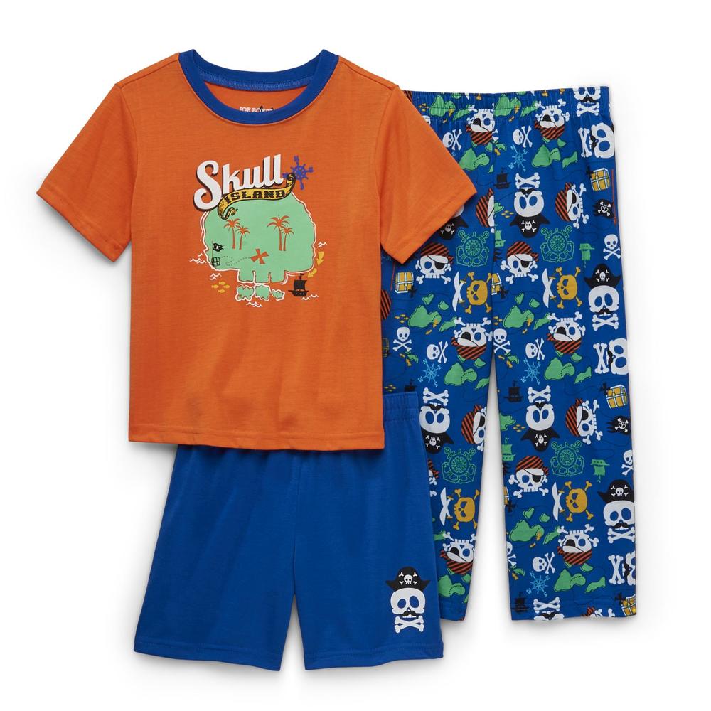Joe Boxer Infant & Toddler Boy's Pajama Shirt  Pants & Shorts - Skull