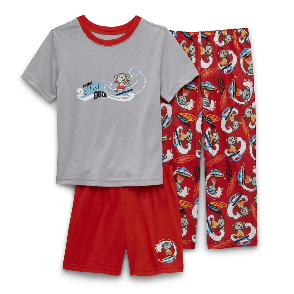 Joe Boxer Infant & Toddler Boy's Pajama Shirt  Pants & Shorts - Monkey