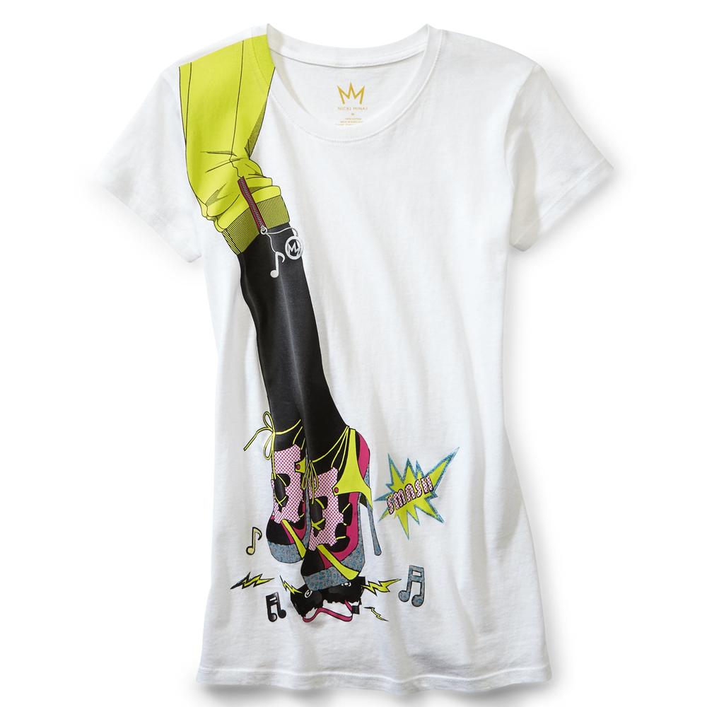 Nicki Minaj Women's Graphic T-Shirt - Smash