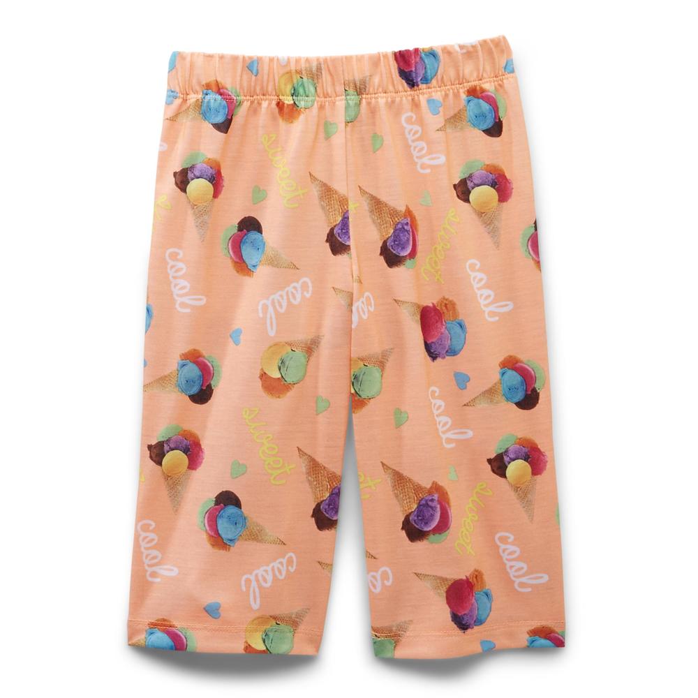 Joe Boxer Infant & Toddler Girl's Pajama Top  Pants & Shorts - Ice Cream