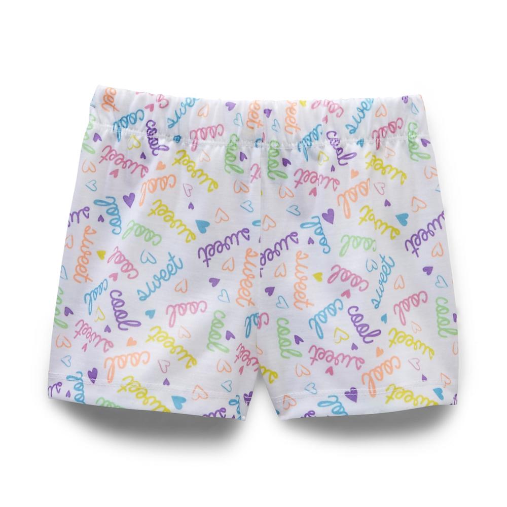 Joe Boxer Infant & Toddler Girl's Pajama Top  Pants & Shorts - Ice Cream