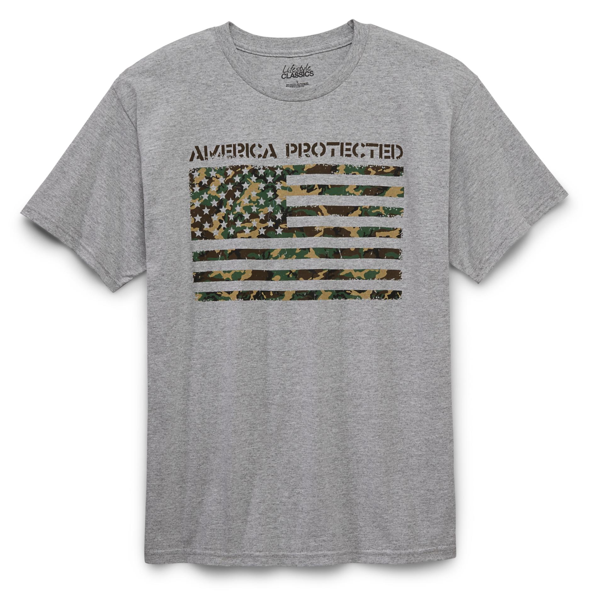 Men's Graphic T-Shirt - America Protected