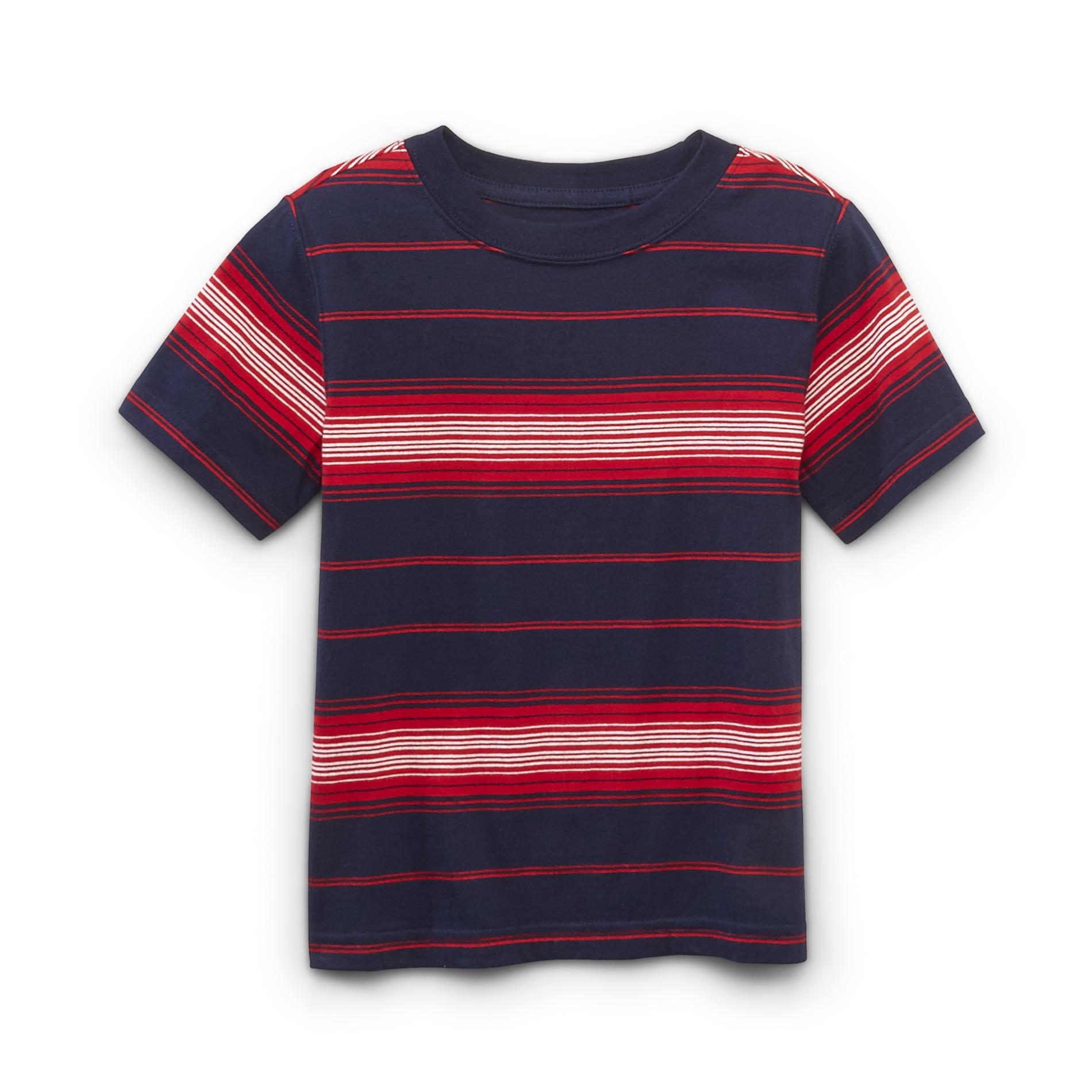 Toughskins Boy's Short-Sleeve T-Shirt - Striped