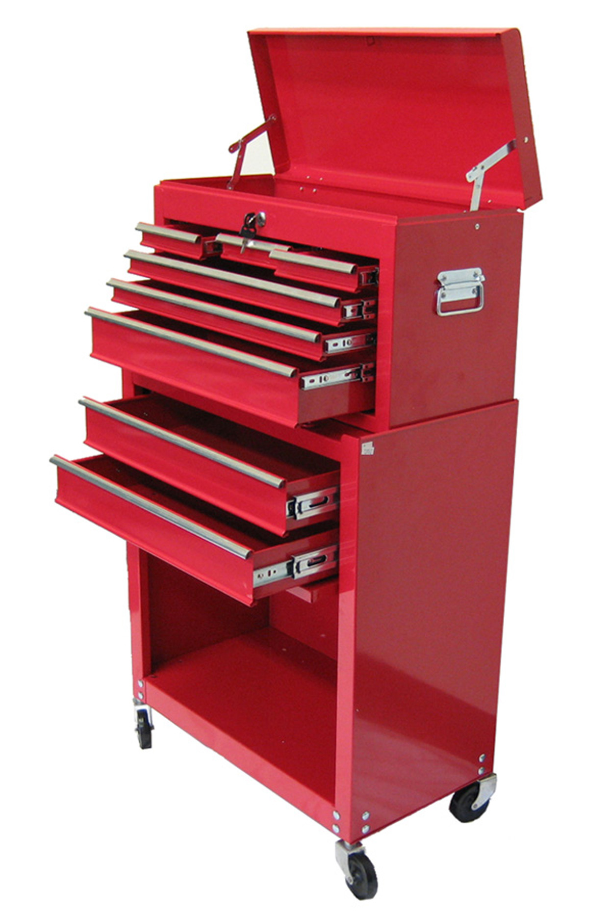 Excel 24" Steel Rolling Tool Chest and Storage Combination