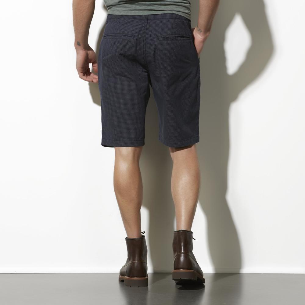 Adam Levine Men's Shorts - Plaid