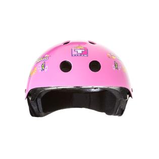 pink bmx helmet
