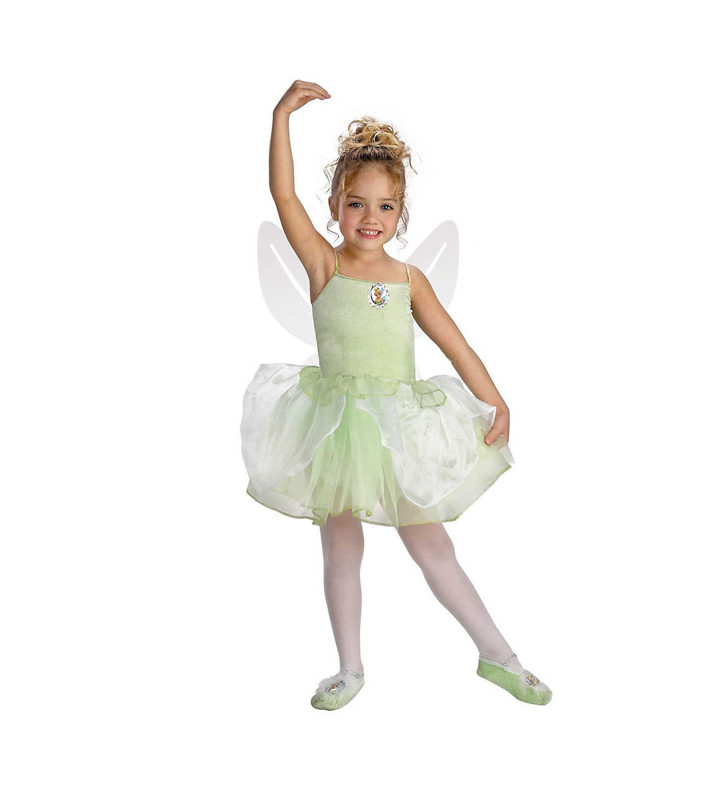 Disney Princess Tinker Bell Ballerina Toddler Halloween Costume Size