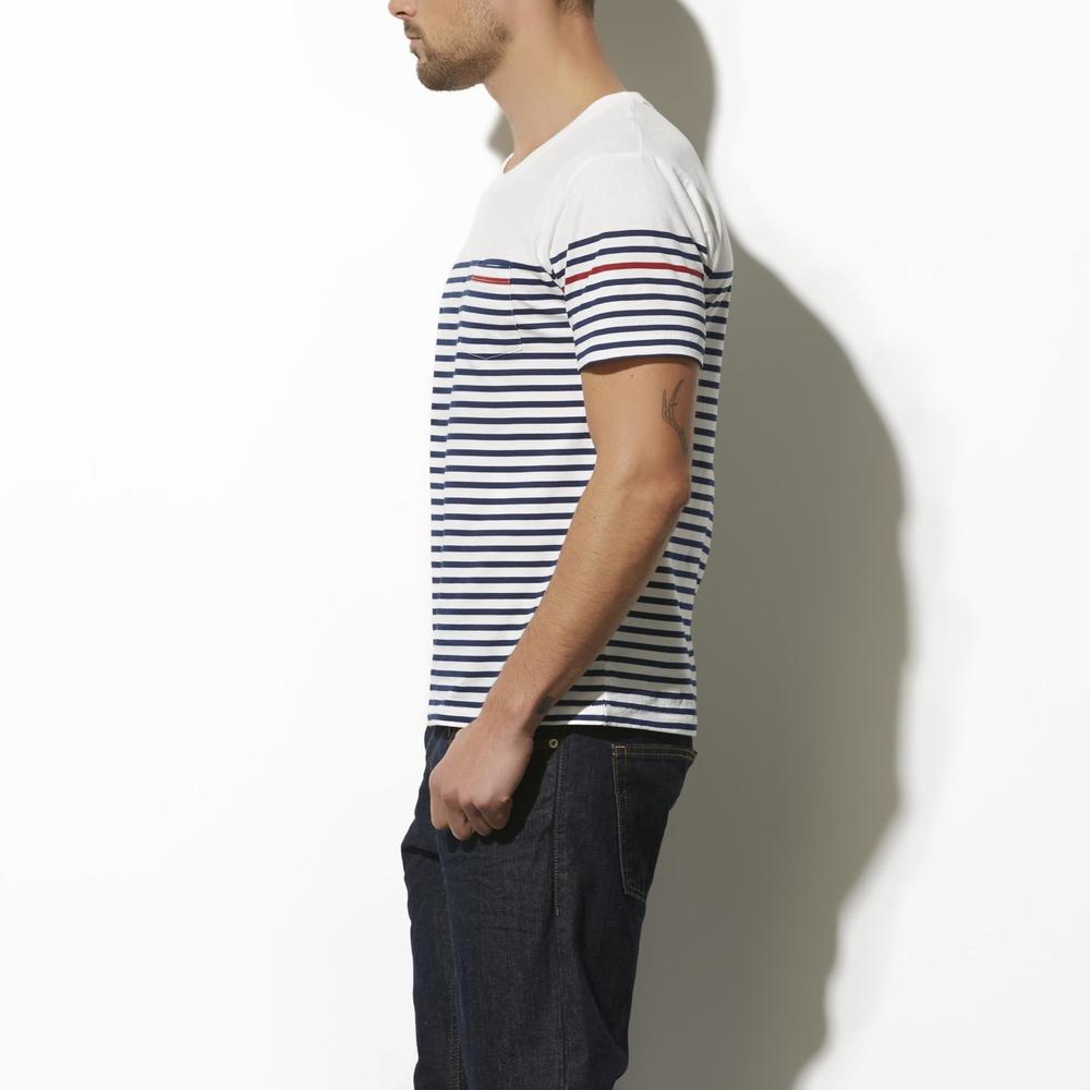 Adam Levine Men's T-Shirt - Nautical Stripes