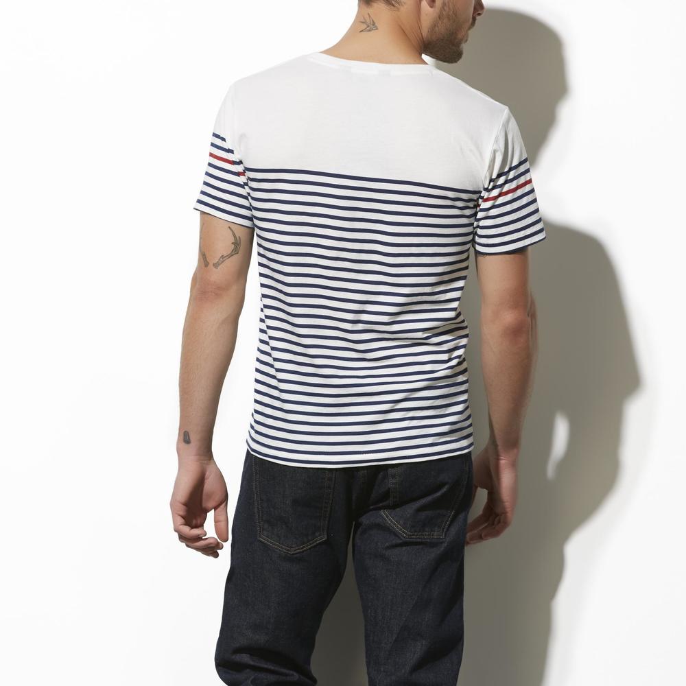 Adam Levine Men's T-Shirt - Nautical Stripes