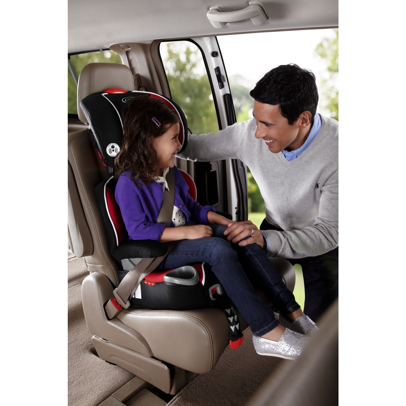 graco affix highback booster seat