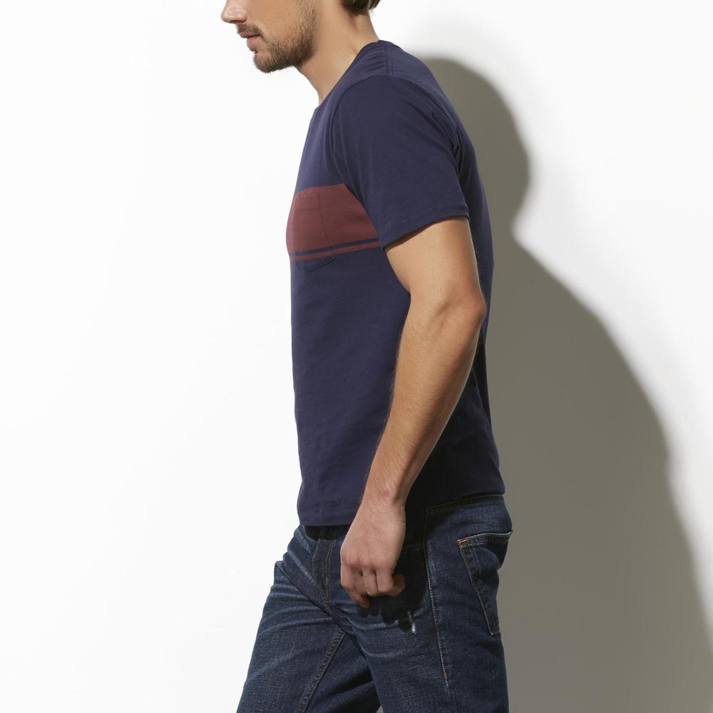 Adam Levine Men's T-Shirt - Chest Stripes