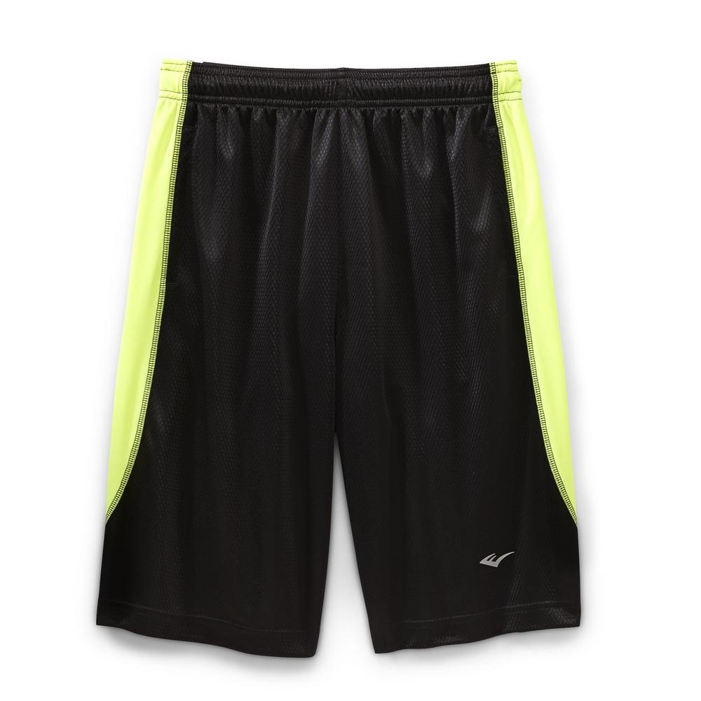 Everlast&reg; Boy's Mesh Athletic Shorts - Colorblock