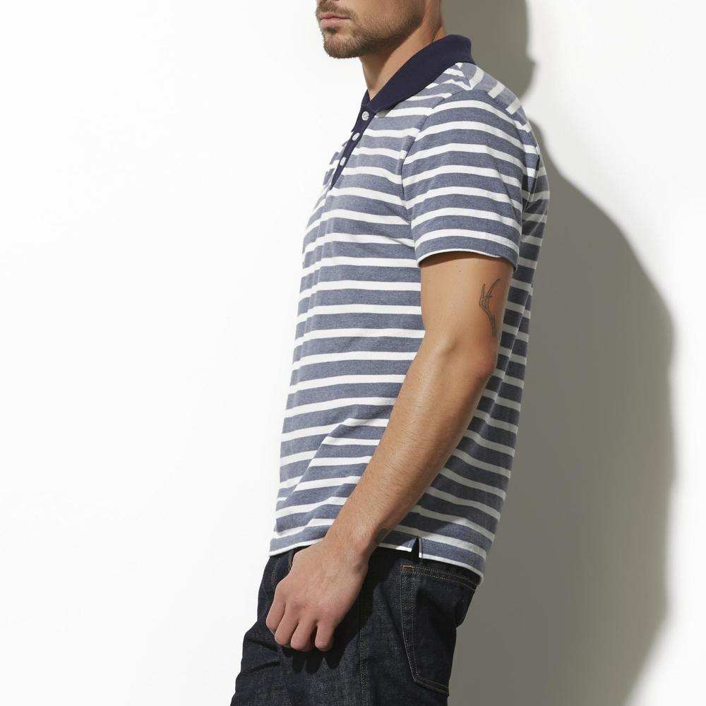 Adam Levine Men's Polo Shirt - Striped