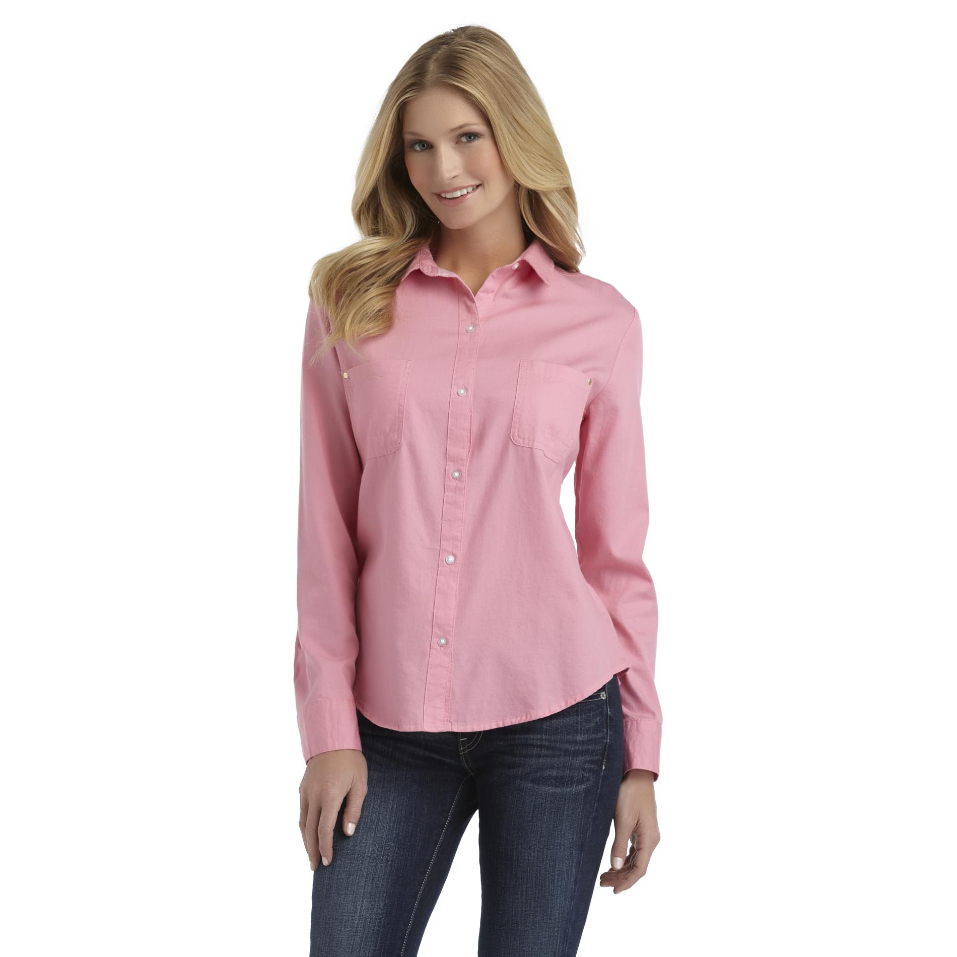 Riders by Lee Women's Helena Woven Shirt