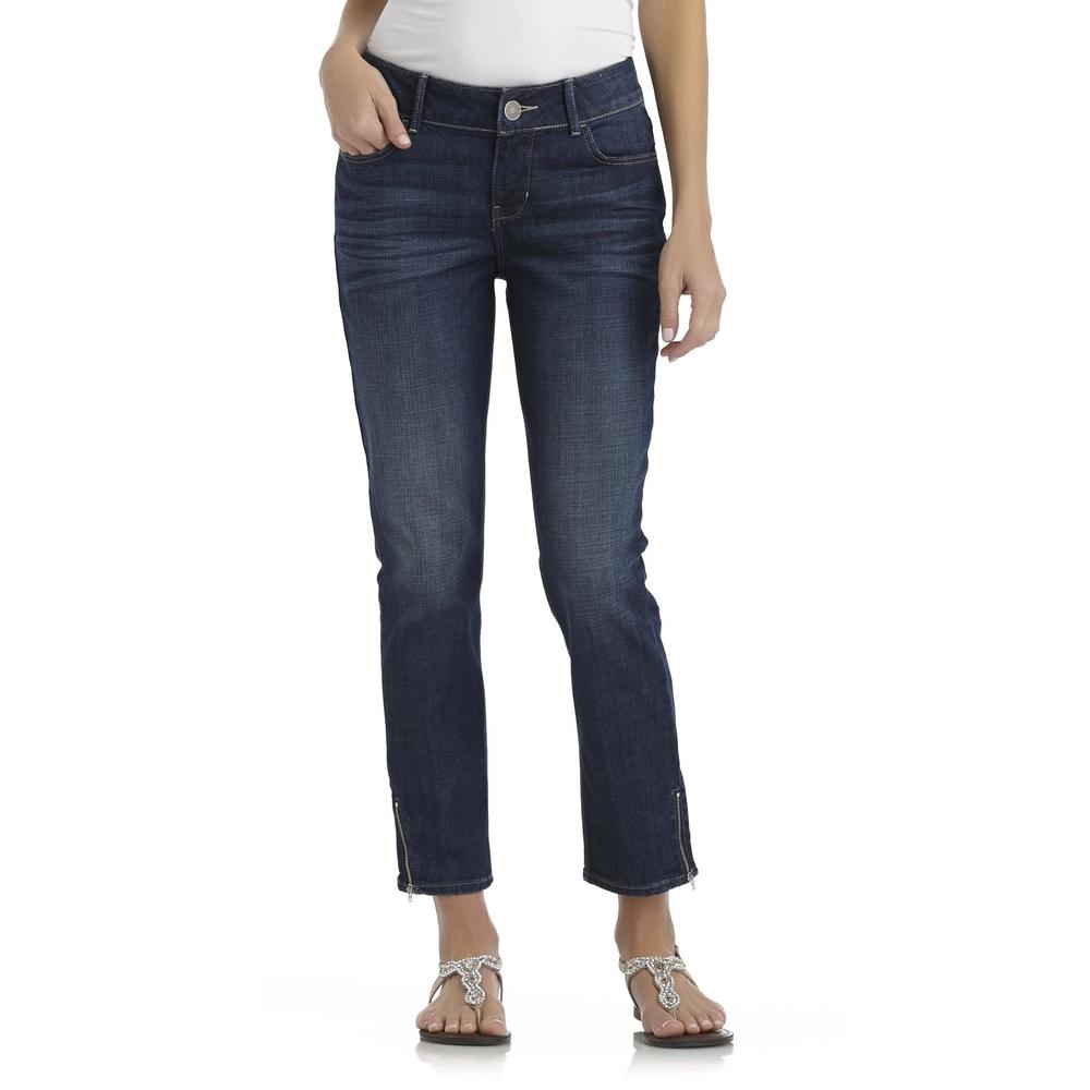 Riders by Lee Women's Slim Fit Cropped Jeans
