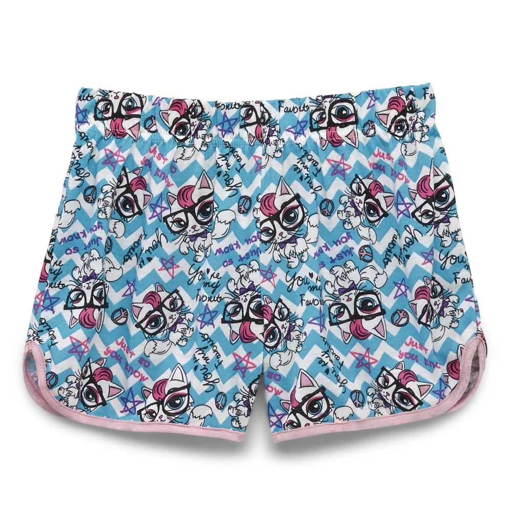 Joe Boxer Girl's Pajama Tank Top & Shorts - You're My Favorite