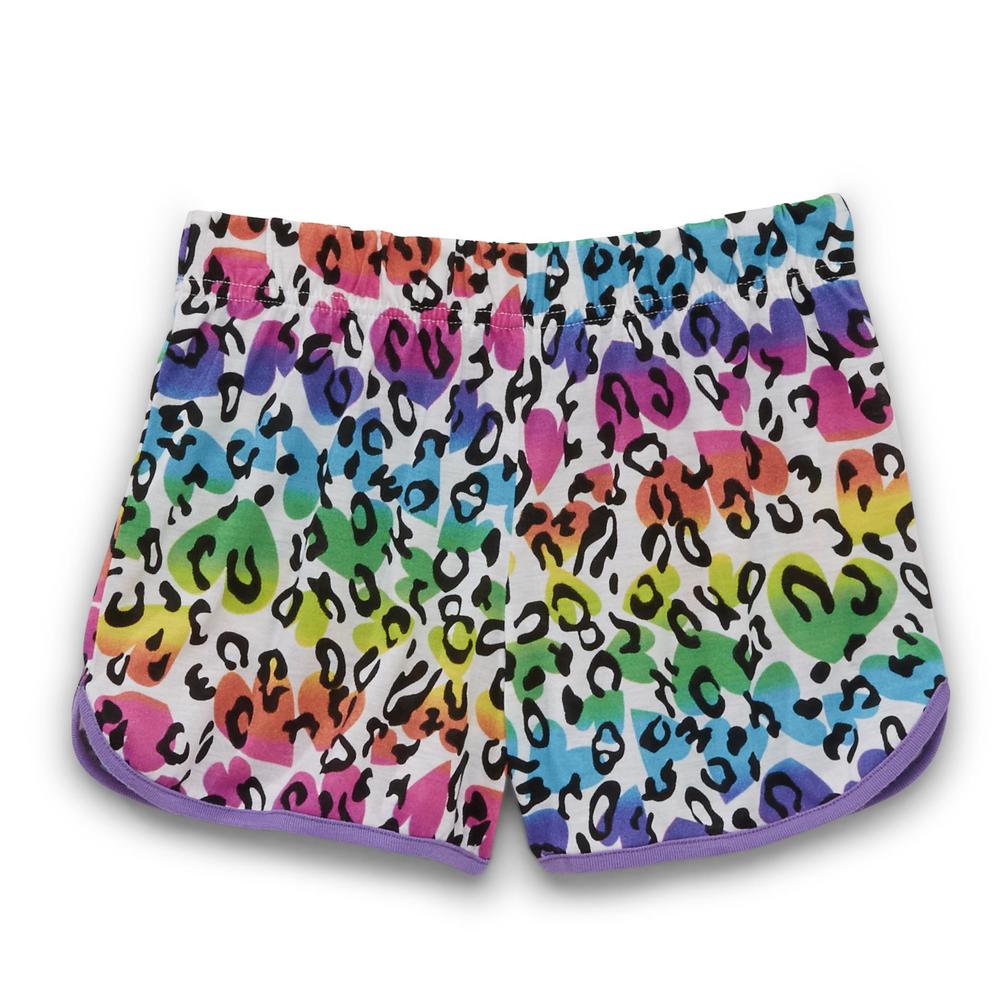 Joe Boxer Girl's Pajama Tank Top & Shorts - Puppy
