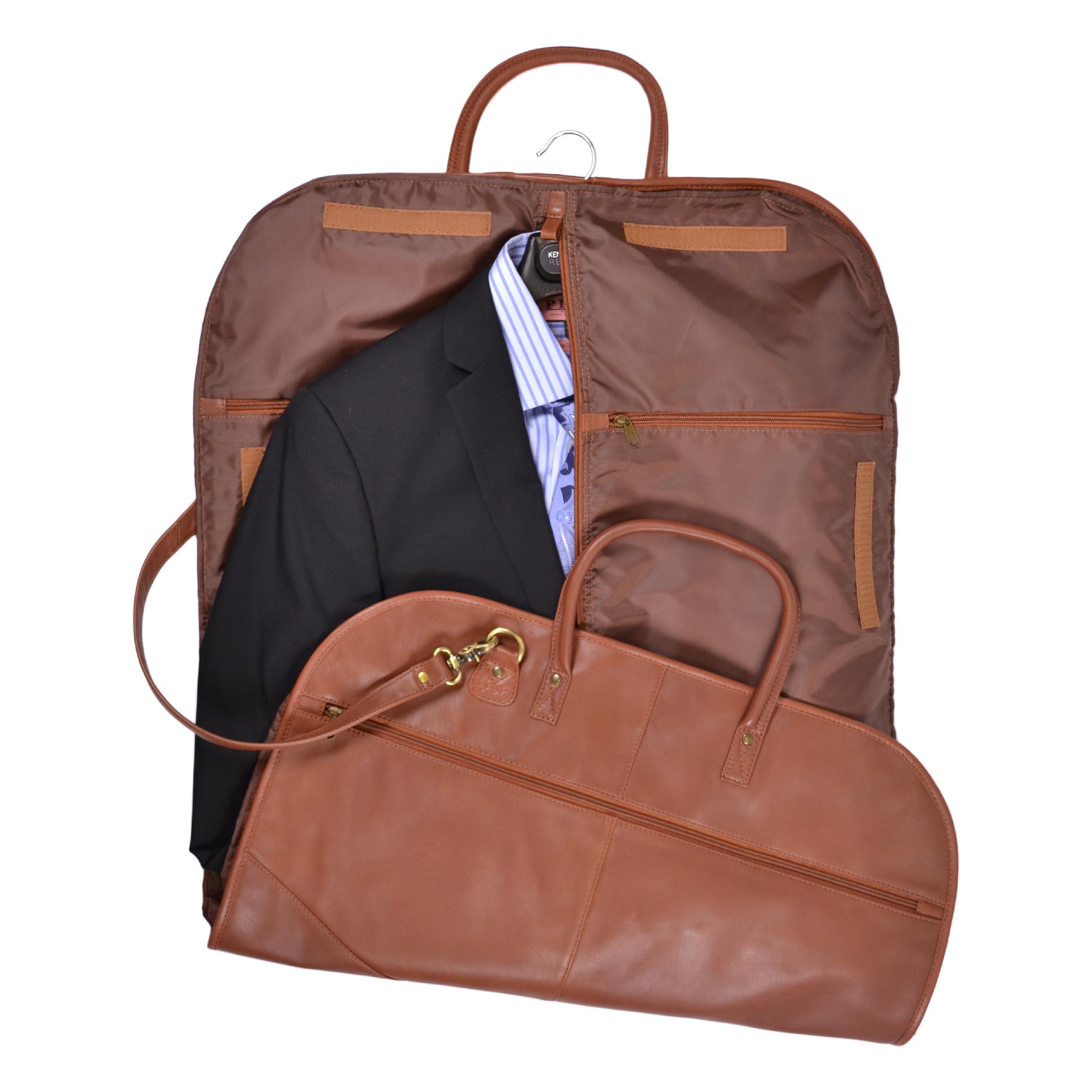 Royce Leather Garment Bag