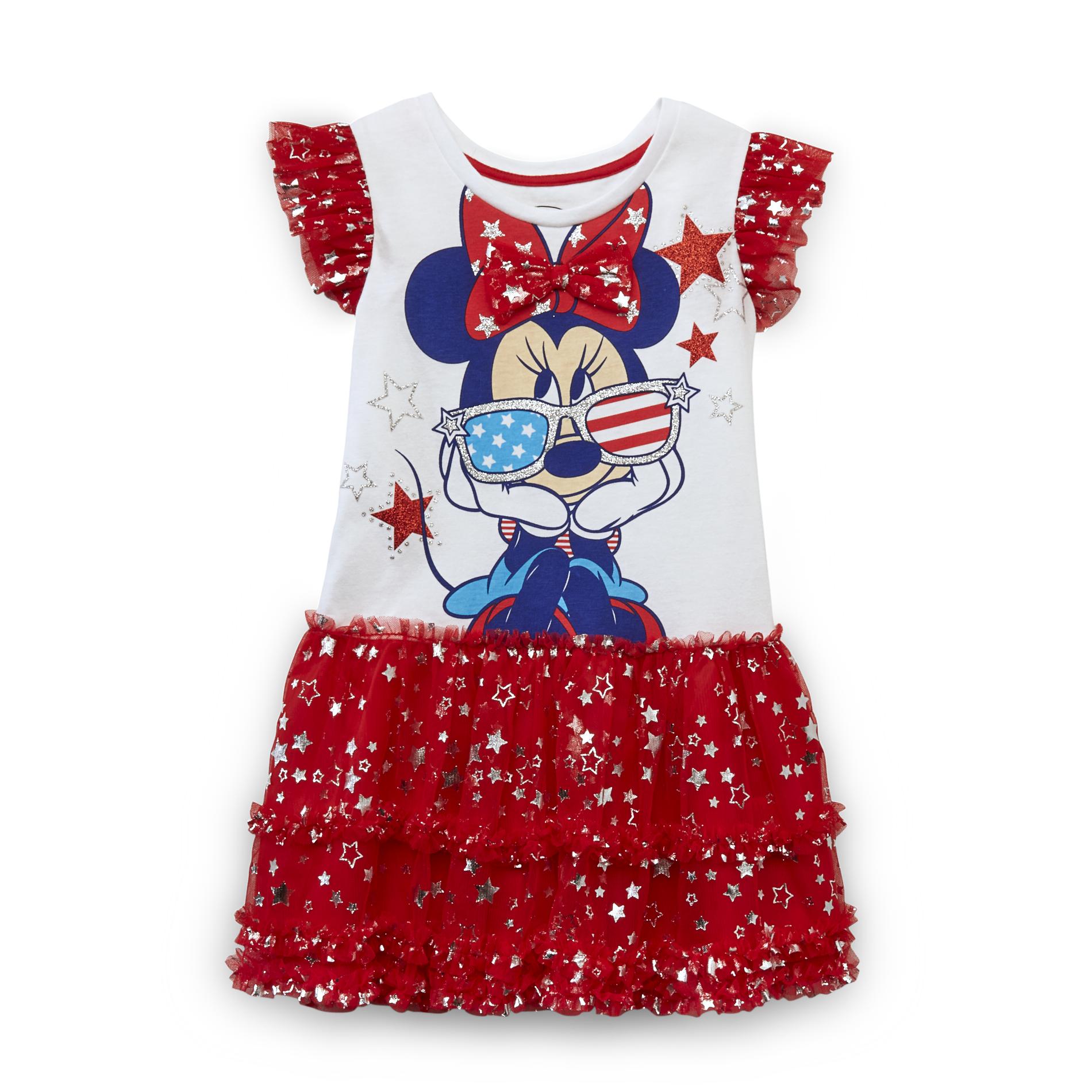 Disney Infant & Toddler Girl's Tutu Dress - All-American Minnie