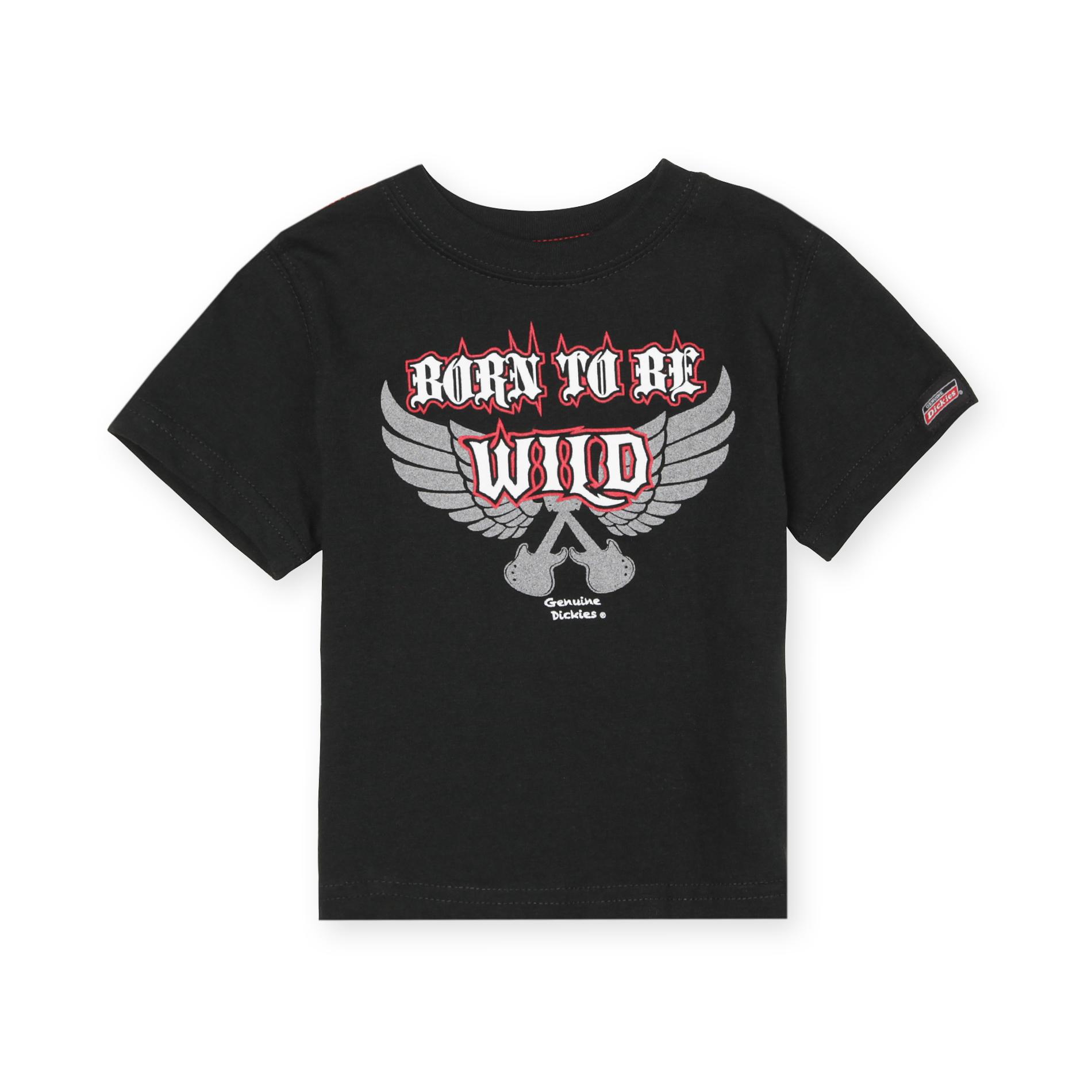 Dickies Infant & Toddler Boy's Graphic T-Shirt - Born To Be Wild