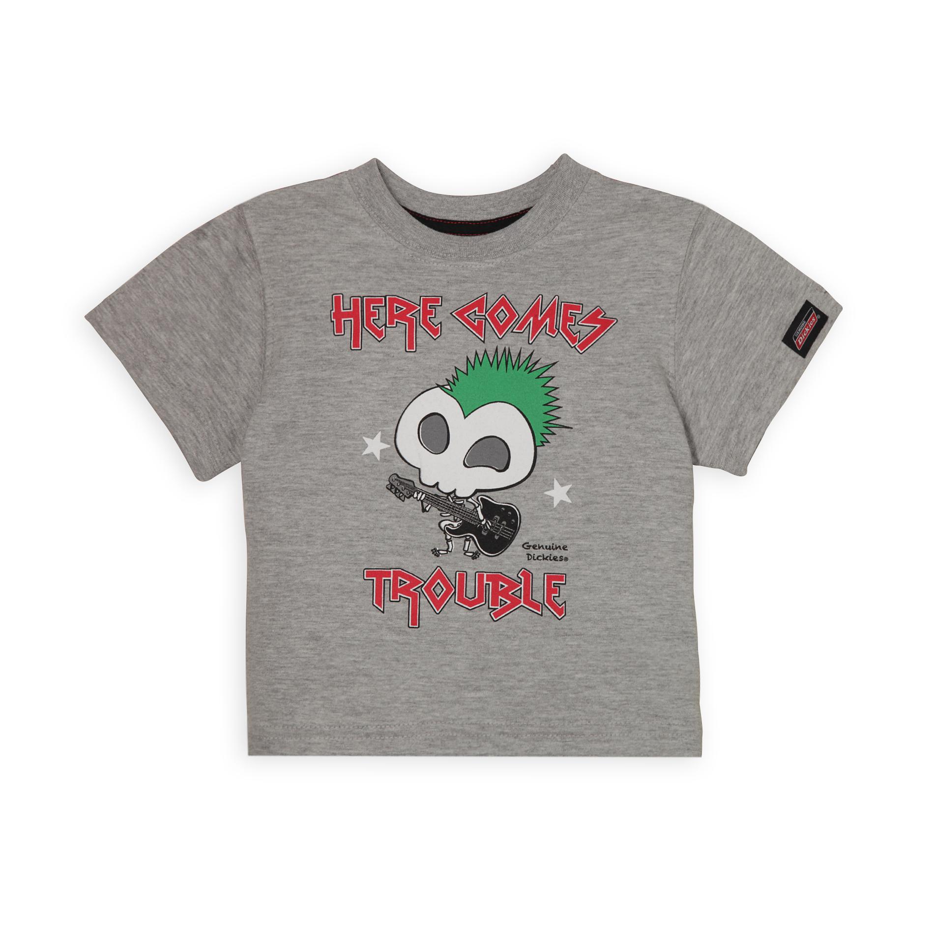 Dickies Infant & Toddler Boy's Graphic T-Shirt - Here Comes Trouble
