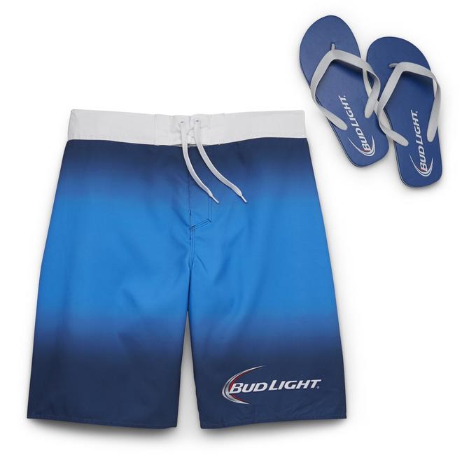 bud light flip flops