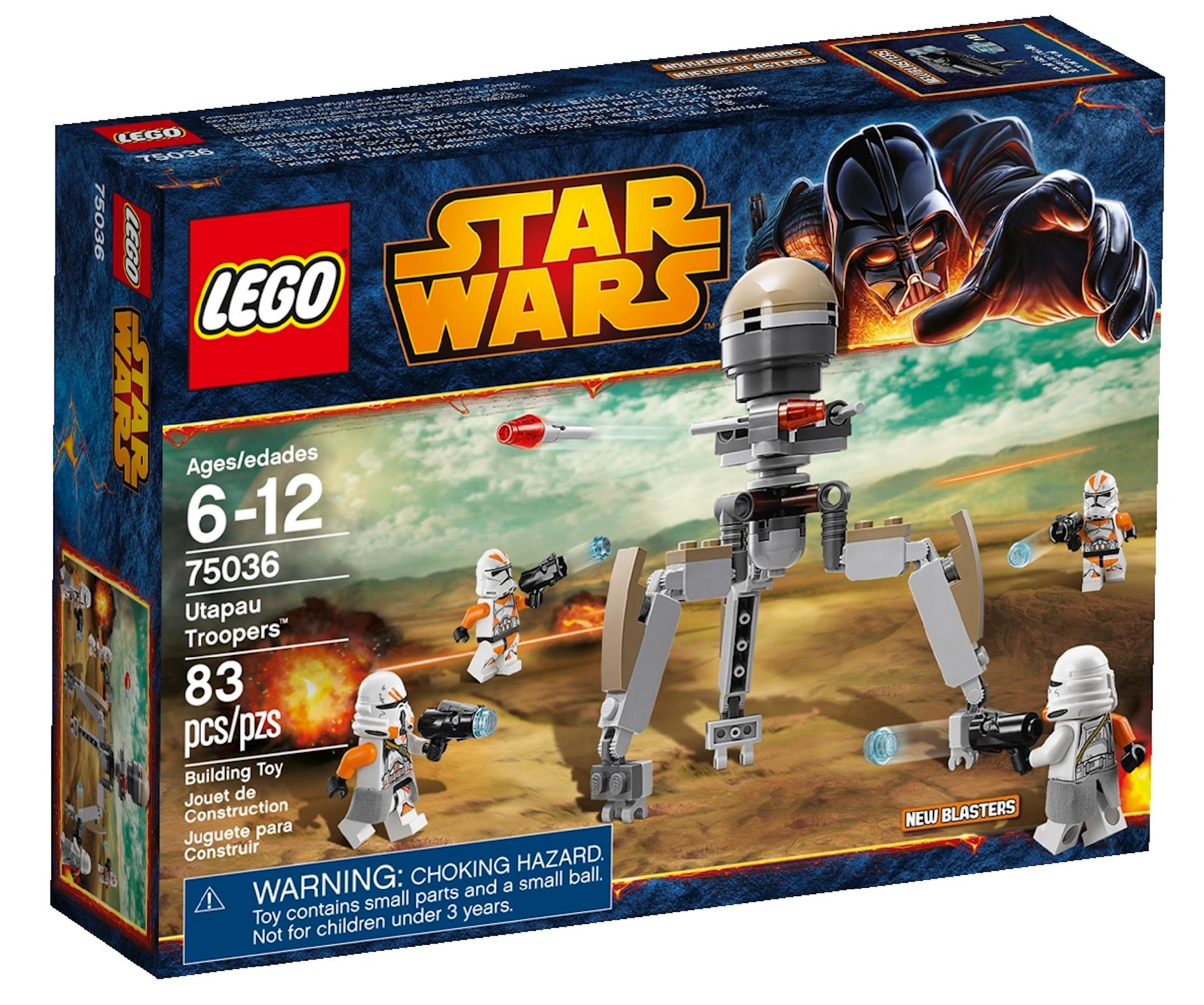 LEGO Star Wars™ Homing Spider Droid™   Toys & Games   Blocks & Building Sets   Building Sets