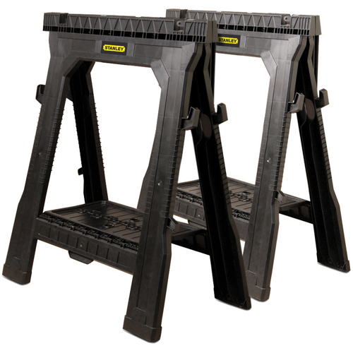 Stanley 2Pack Folding Sawhorses