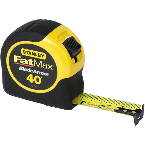 Stanley FatMax 33-740 40-Foot Tape Rule with BladeArmor Coating