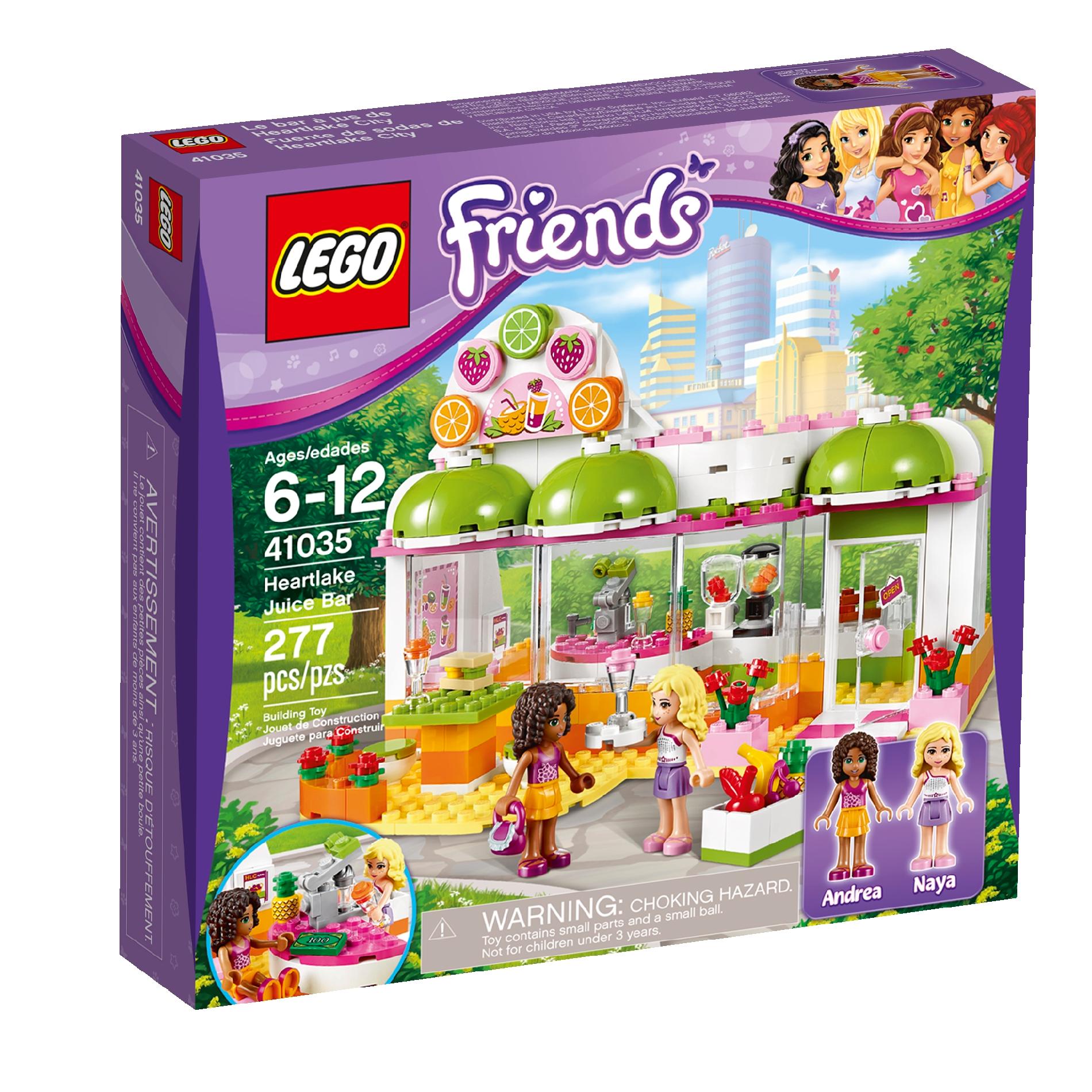 LEGO Friends Heartlake Juice Bar #41035   Toys & Games   Blocks