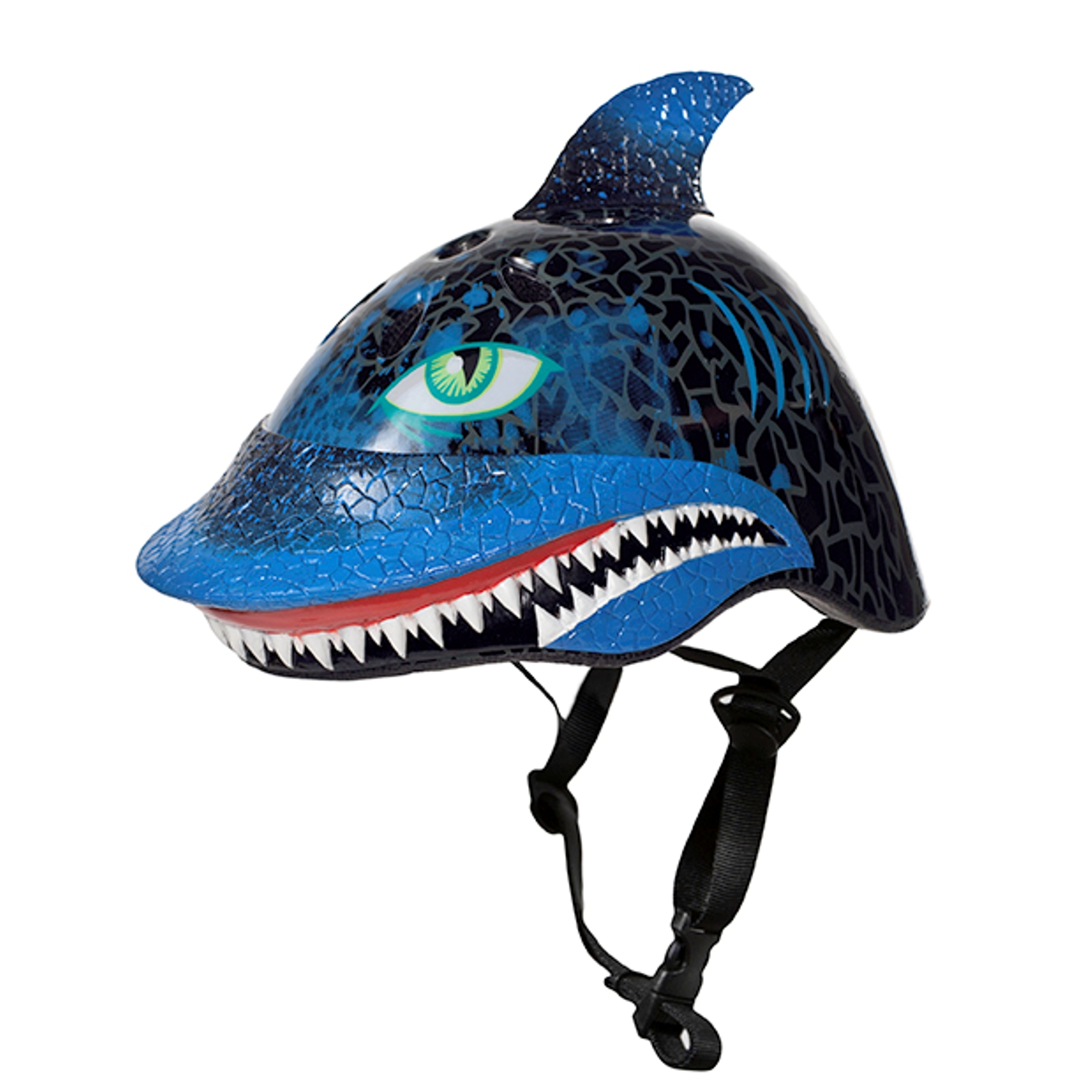 Child's Shark Bike Helmet