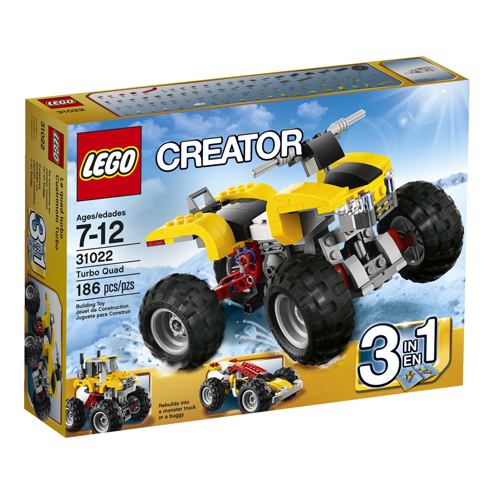 lego creator 3 in 1 kmart