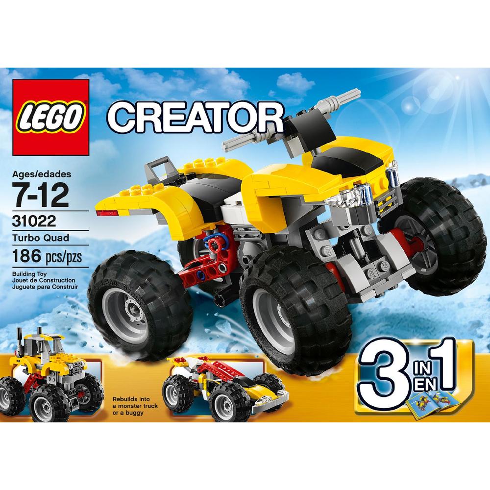 LEGO CREATOR Turbo Quad #31022