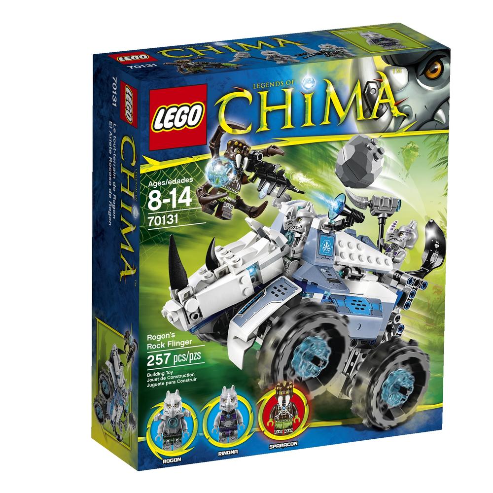 LEGO Legends of Chima™ Rogon&#8217;s Rock Flinger #70131
