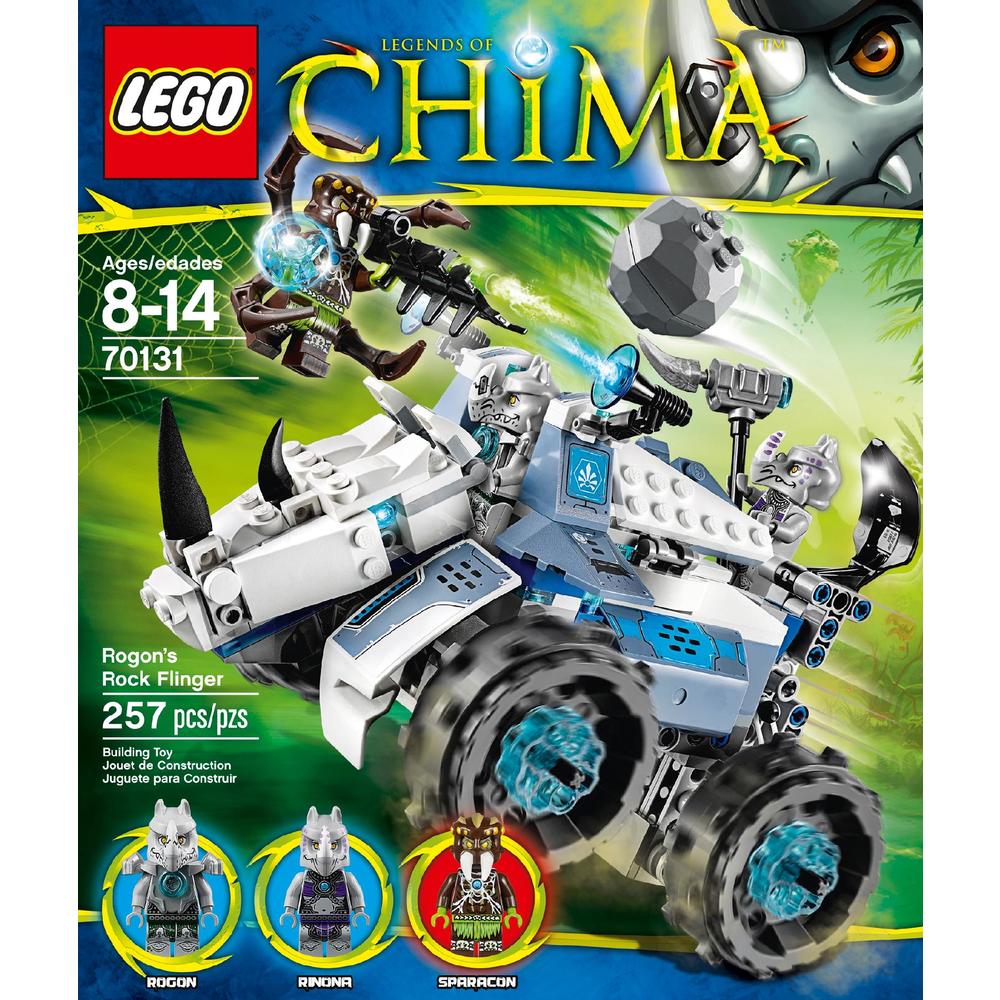 LEGO Legends of Chima&#8482; Rogon&#8217;s Rock Flinger #70131