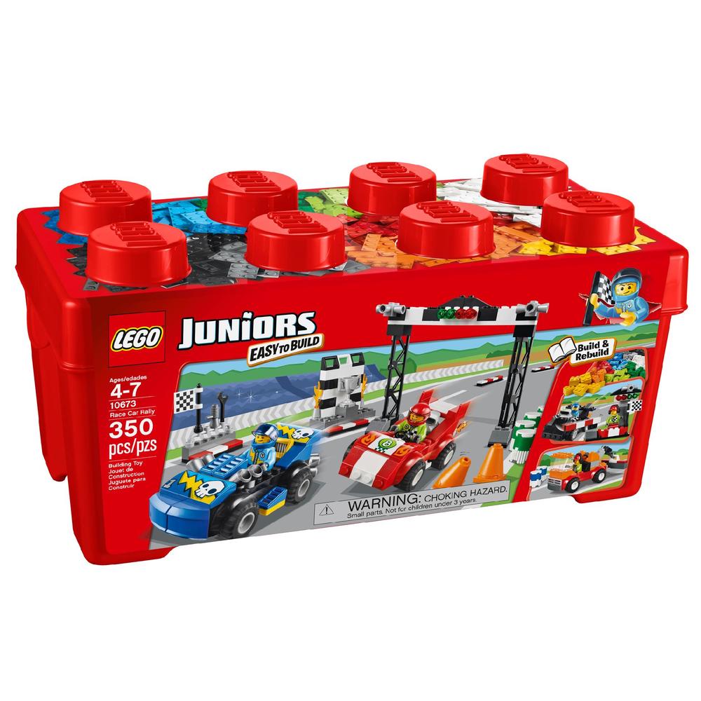 LEGO JUNIORS&#8482; Race Car Rally #10673