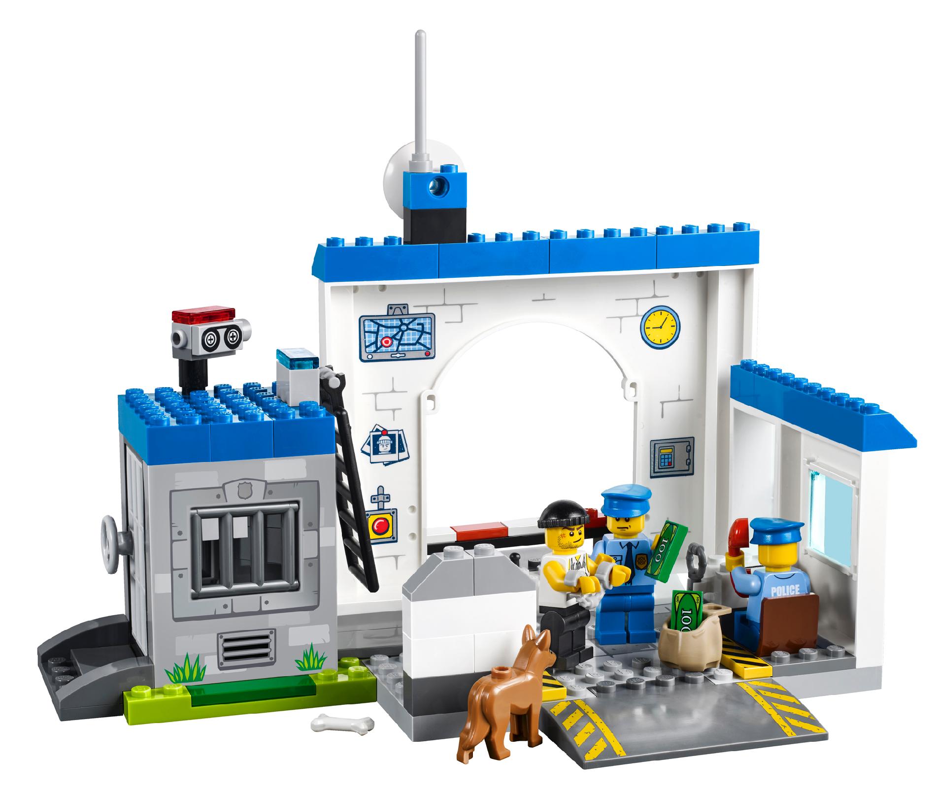 lego junior police