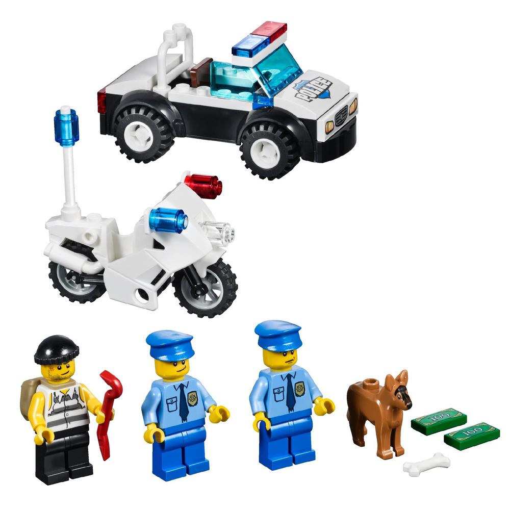LEGO JUNIORS&#8482; Police The Big Escape #10675