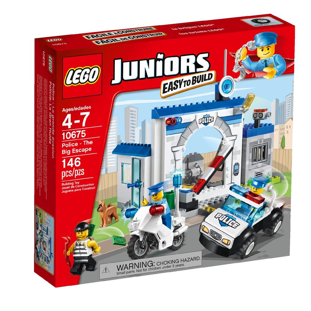 LEGO JUNIORS™ Police The Big Escape #10675