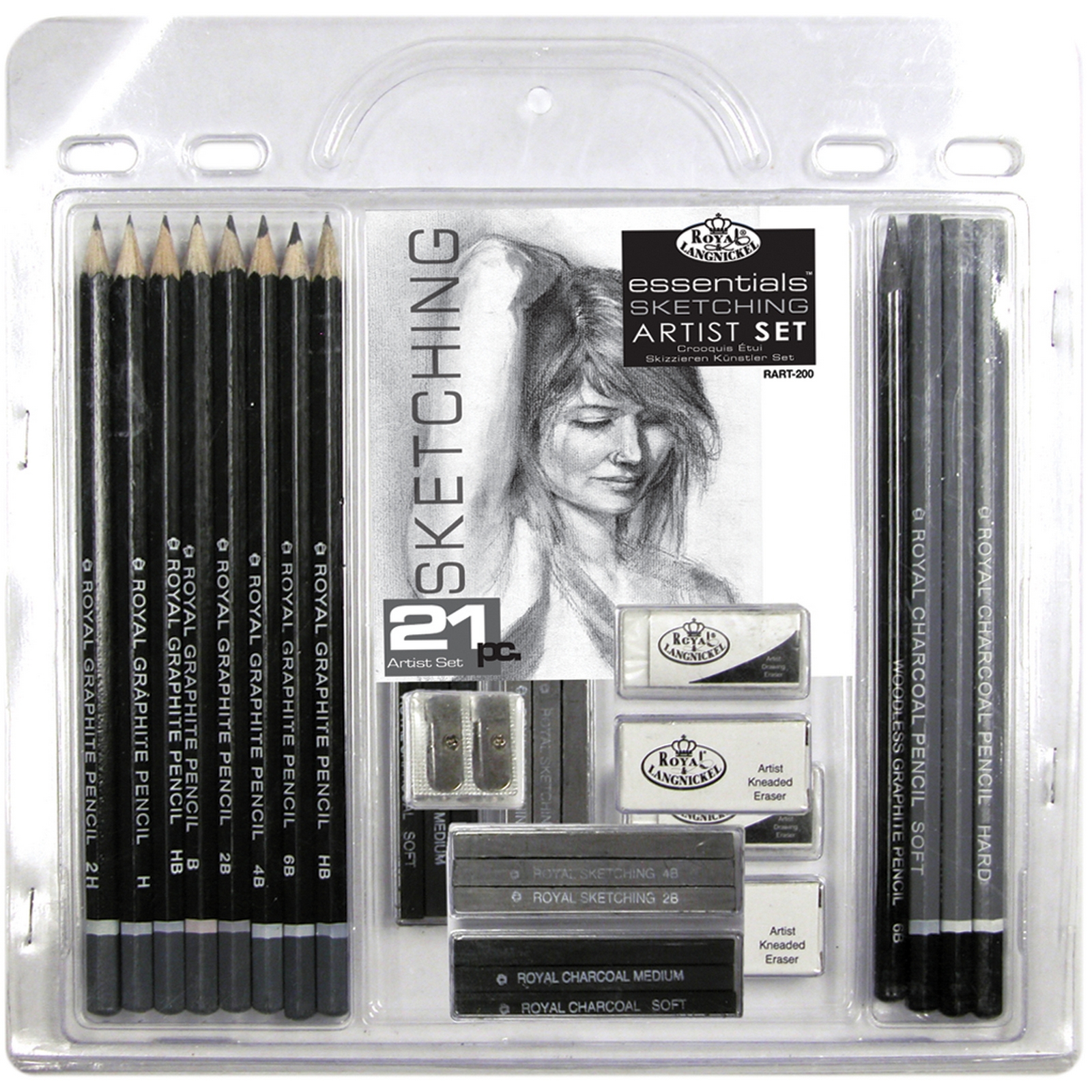 Essentials Artist Set-Sketching