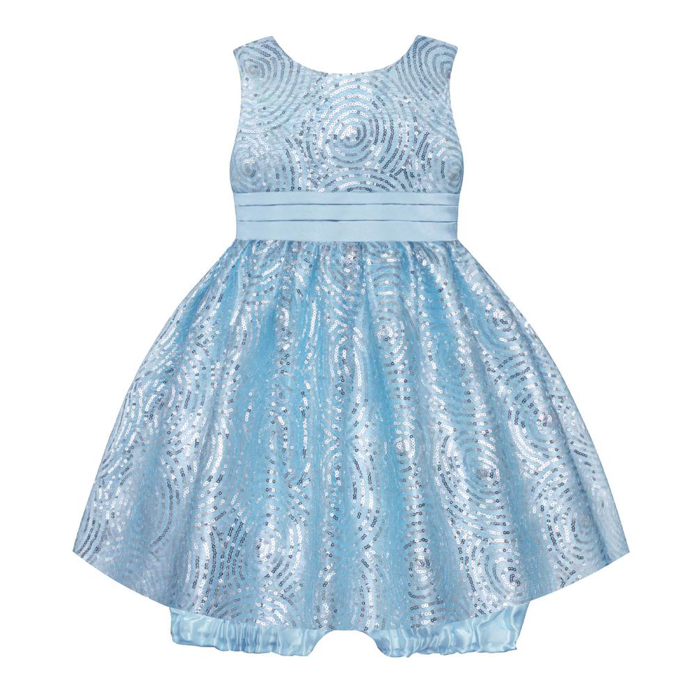 American Princess Infant & Toddler Girl's Party Dress - Sequin