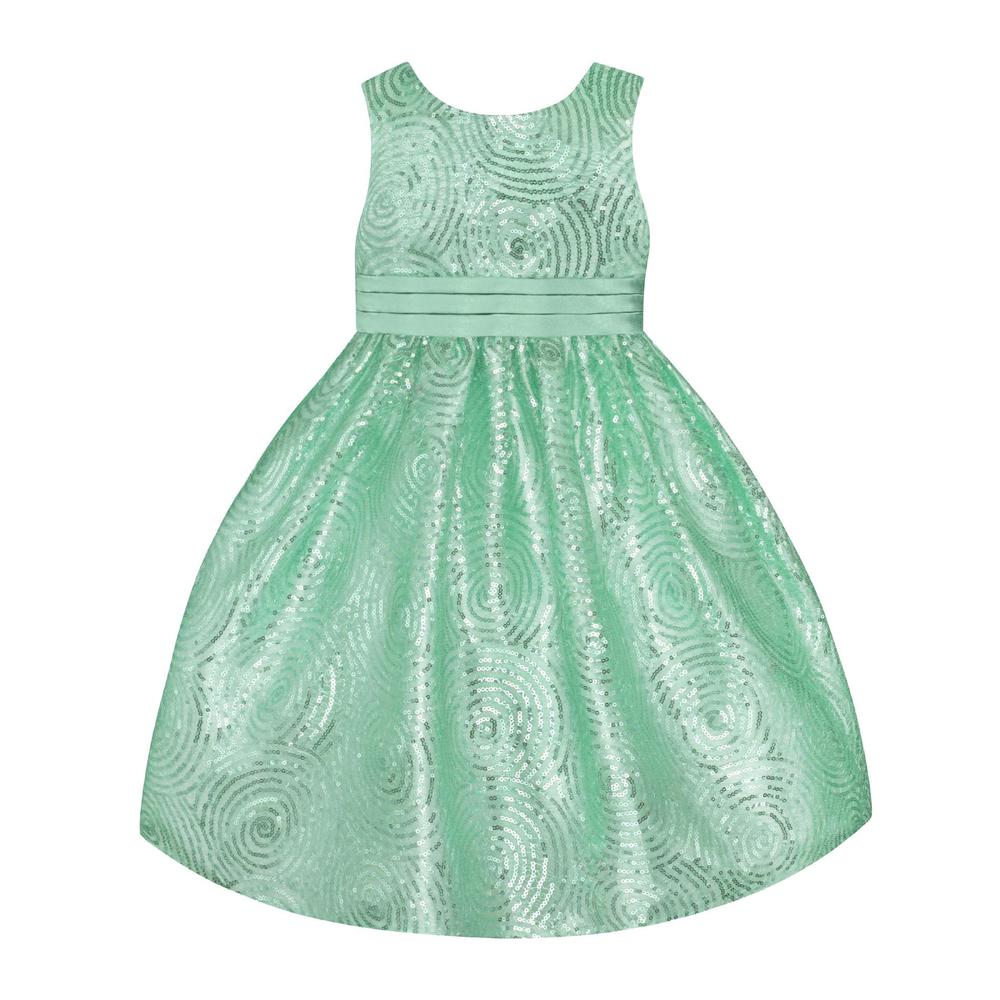 American Princess Infant & Toddler Girl's Party Dress - Sequin