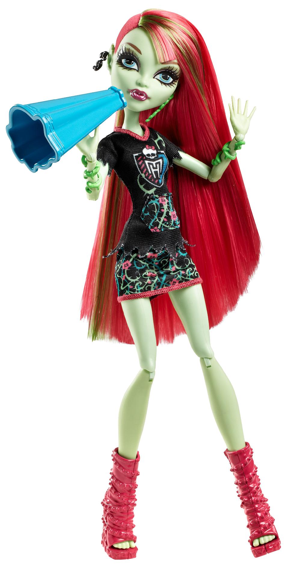 Monster High Ghoul Spirit Venus McFlytrap® Doll   Toys & Games